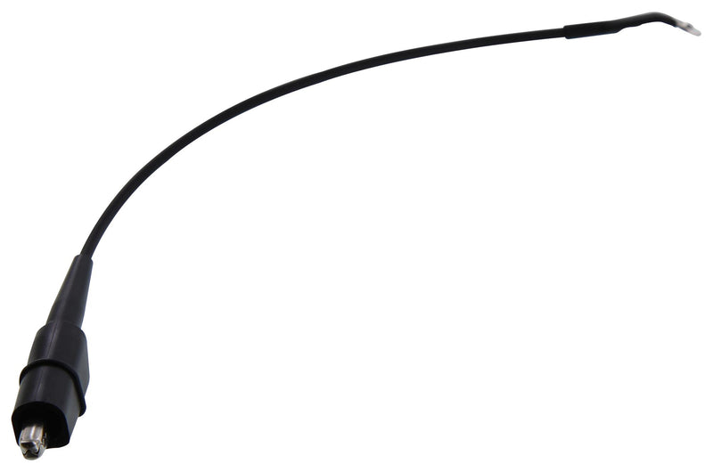 CAL TEST ELECTRONICS CT2710-12-0 Test Patch Lead, 5MM OSC PROBE, Alligator Clip, Spade Lug, 4.7 ", 120 mm, Black
