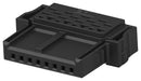 ERNI - TE CONNECTIVITY 505078-E IDC Connector, IDC Receptacle, Female, 1.27 mm, 1 Row, 8 Contacts, Cable Mount