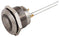 MULTICOMP PRO MPF12S1-1212GDS002 Vandal Resistant Switch, 6V LED, MPF Series, 16 mm, SPST-NO, Momentary, Round Domed, Natural