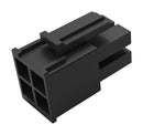 WURTH ELEKTRONIK 657012250201 Connector Housing, PA6.6, Black, Dual Row, WR MPC5 Series, Receptacle, 12 Ways, 5.7 mm