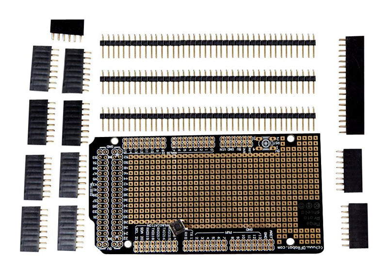 DFROBOT DFR0016 Mega Prototyping Shield, Arduino Mega Due Boards GTIN UPC EAN: 6959420900701