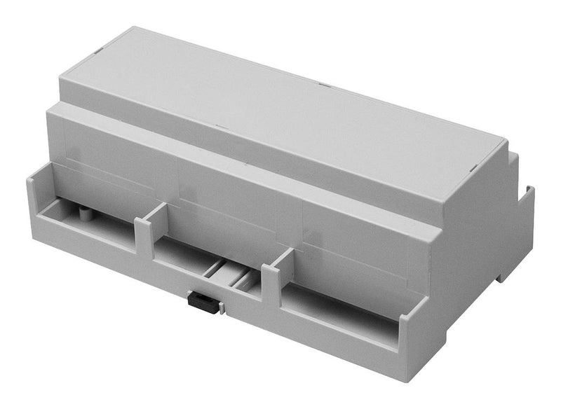 CAMDENBOSS CNMB/9W/KIT Plastic Enclosure, DIN Rail, Polycarbonate, 58 mm, 90 mm, 159.2 mm, IP20