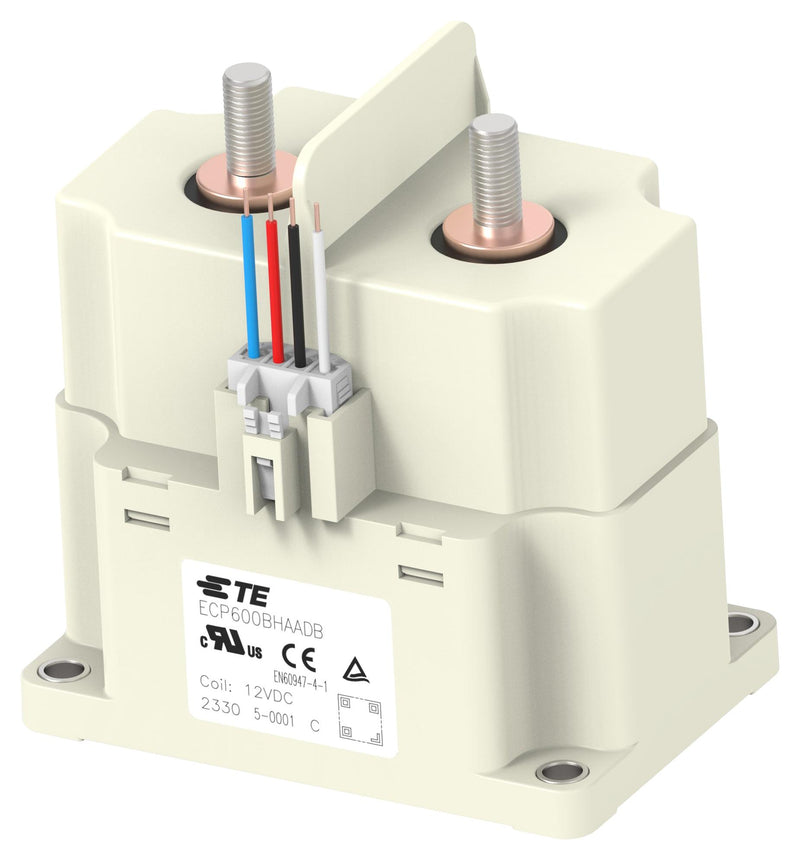 TE CONNECTIVITY 1-2071582-2 Contactor, Flange, 1.5 kV, SPST-NO-DM, 1 Pole