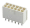 MOLEX 87427-1242 Pin Header, Power, Wire-to-Board, 4.2 mm, 2 Rows, 12 Contacts, Through Hole Straight