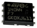 STMICROELECTRONICS STL110N10F7 Power MOSFET, N Channel, 100 V, 107 A, 0.005 ohm, PowerFLAT, Surface Mount