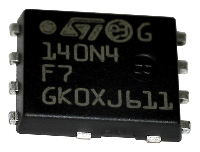 STMICROELECTRONICS STL110N10F7 Power MOSFET, N Channel, 100 V, 107 A, 0.005 ohm, PowerFLAT, Surface Mount
