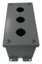 Hammond 1437C 1437C Enclosure Push Button IP54 Gray