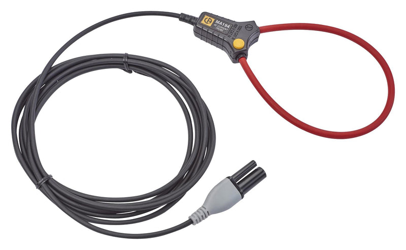 CHAUVIN ARNOUX P01120592 Current Probe, MA194-350, Power Cord, Current Clamp, 10 kA, 100 mA
