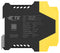 TE CONNECTIVITY SRS4-2NO Safety Relay, 24 VDC, DPST-NO, SRS Series, DIN Rail, 6 A, Screw Clamp