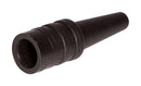 HUBER+SUHNER 78"Z-0-2-1 Connector Accessory, 2.2-2.9mm, Black, Taper Sleeve, RG179B/U & RG188A/U Cables