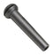 ESSENTRA COMPONENTS RGS1-60466 CABLE GROMMET, OPEN, 8.7MM, BLACK, PVC