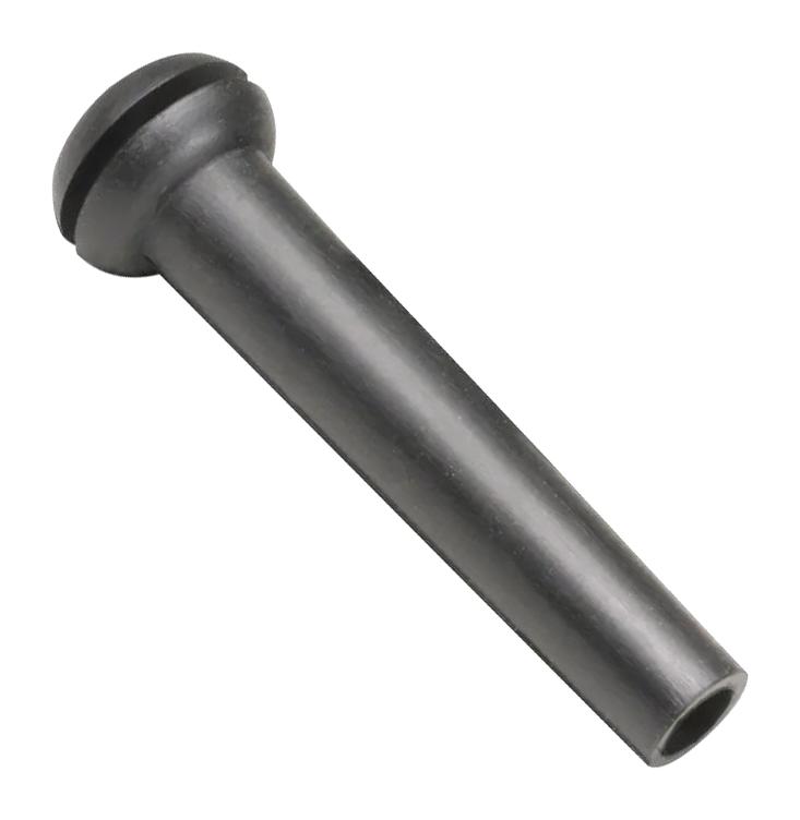 ESSENTRA COMPONENTS RGS1-60466 CABLE GROMMET, OPEN, 8.7MM, BLACK, PVC