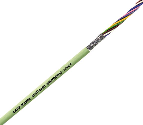 LAPP 0034412 Multicore Cable, Screened, 12 Core, 24 AWG, 0.25 mm&sup2;