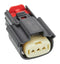 MOLEX 33471-3306 Automotive Connector Housing, Black, MX150 33471 Series, Receptacle, 3 Ways