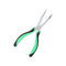 MULTICOMP PRO MP-BN8 Pliers, Bent Nose, 203.2 mm Length, CRV, Thermoplastic Rubber Handle