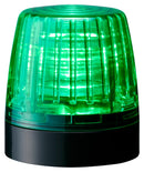 PATLITE NE-24A-G Signal Light, Green, 24VDC, IP65, NEMA 4X, NEMA 13, 61mm H, 56mm Lens, NE-A Series