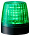 PATLITE NE-24A-G Signal Light, Green, 24VDC, IP65, NEMA 4X, NEMA 13, 61mm H, 56mm Lens, NE-A Series