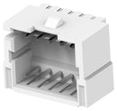 TE CONNECTIVITY 4-2394521-1 Pin Header, Wire-to-Board, 1.5 mm, 2 Rows, 10 Contacts, Surface Mount Right Angle