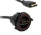 BULGIN LIMITED PX0863/1M00. CABLE ASSY, 19P HDMI RCPT-PLUG, 3.28