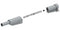 MULTICOMP PRO MP771081 Banana Test Lead, 4mm Banana Plug, Stackable, Free End, 2.32 ", 59 mm, Grey, 36 A