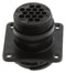 AMP - TE CONNECTIVITY 213862-1 CIRCULAR CONNECTOR, 16POS, RCPT, FLANGE