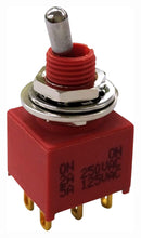 MULTICOMP PRO MP-T2-4B-A-T2-S-03 Toggle Switch, Miniature, IP67, On-On, DPDT, Non Illuminated, Panel Mount, 5 A