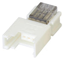 3M 37B03-C206-W00 MB IDC Connector, 24-20 AWG, IDC Receptacle, Female, 2 mm, 1 Row, 3 Contacts, Cable Mount