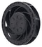 SANYO DENKI 9TD12P6G001 DC Axial Fan, 12 V, Circular, 70 mm, 20 mm, 39.9 CFM