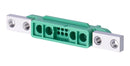 HARWIN G125-22496F5-02-08-02 Connector Housing, Black / Green, Gecko-MT G125, Receptacle, 12 Ways, 1.25 mm