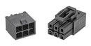 MOLEX 172762-1008 Connector Housing, Black, Mini-Fit Sigma 172762, Plug, 8 Ways, 4.2 mm