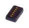 NIDEC COMPONENTS CHS-06TA1 DIP / SIP Switch, 6 Circuits, Slide, Surface Mount, SPST-NO, 6 V, 100 mA