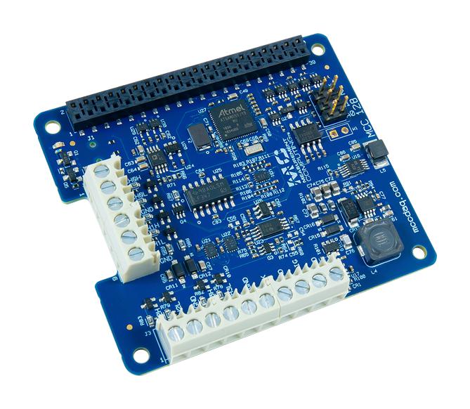 Digilent 6069-410-001 6069-410-001 Evaluation Board MCC 128 DAQ HAT Raspberry Pi Voltage Measurement 16Bit 8 CH