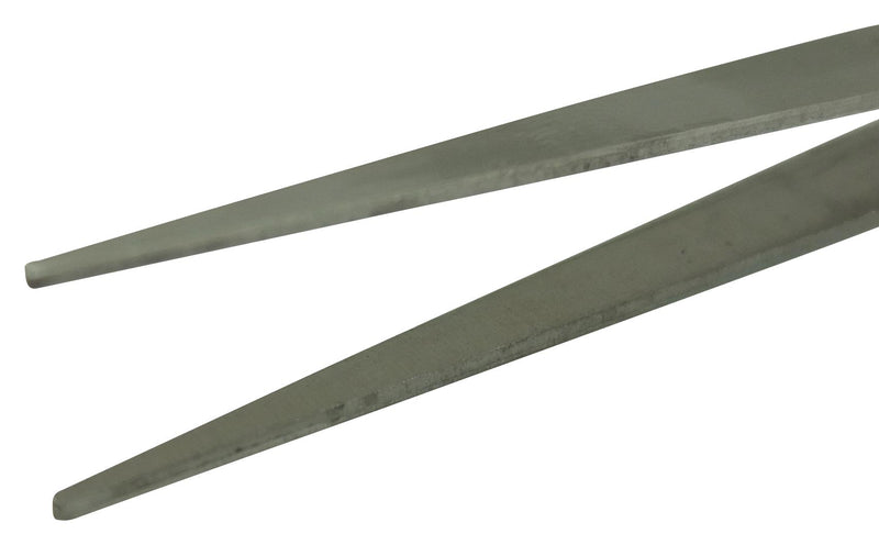 MULTICOMP PRO MP015189 Tweezers, Extra Fine/Sharp Tip, 120mm OAL, Stainless Steel Body/Tip
