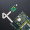 MIKROELEKTRONIKA MIKROE-6045 Add-On Board, Haptic 4 Click, DA7280, Haptic Driver, GPIO, I2C, PWM, 3.3V/5V