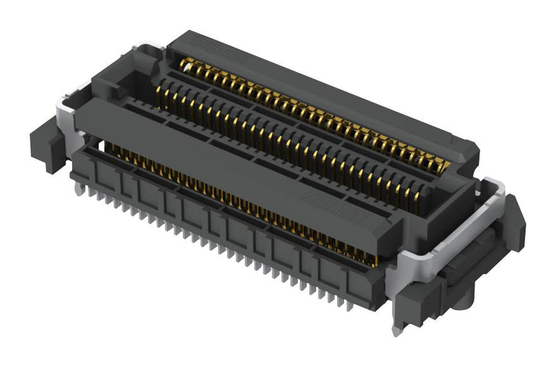 SAMTEC FS5-30-04.0-L-DV-TH-TR Mezzanine Connector, Floating Contact, Receptacle, 0.2 mm, 2 Rows, 60 Contacts, Surface Mount