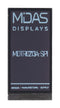 MIDAS DISPLAYS MDTR0213A-SPI TFT LCD, 2.13 ", 122 x 250 Pixels, Portrait, Mono, 2.8V