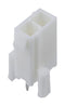 MOLEX 46015-0209 Pin Header, Power, Wire-to-Board, 4.2 mm, 2 Rows, 2 Contacts, Through Hole Straight