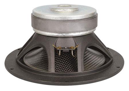 MULTICOMP PRO 55-3550 8" Carbon Fiber Die-Cast Woofer with Rubber Surround - 75W RMS