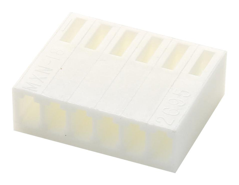 MOLEX 22-01-2127 Connector Housing, KK 254 2695 Series, Receptacle, 12 Ways, 2.54 mm