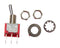 ALCOSWITCH - TE CONNECTIVITY 2-1825138-5 Toggle Switch, On-None-On, DPDT, Non Illuminated, A2/ Gemini A, Through Hole, 5 A