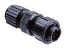 AMPHENOL LTW BBD-06BFMA-LL7001 Circular Connector, Ceres Series, Cable Mount Receptacle, 6 Contacts, Solder Pin, Bayonet