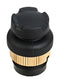 RUFFY MHS-9-1 Joystick, SPST-NO, 2, 100 mA, 50 V, 9 Position