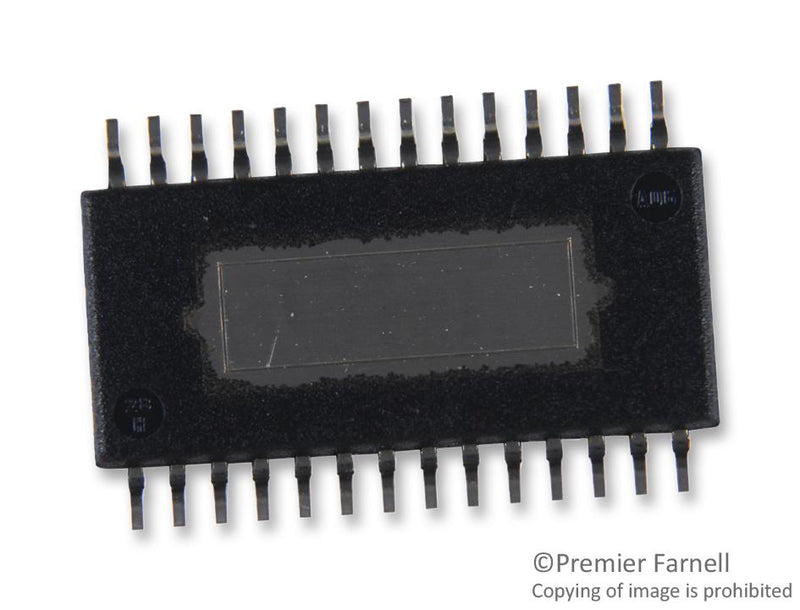 TEXAS INSTRUMENTS TPA3113D2PWP Audio Power Amplifier, 12W x 1 @ 4Ohm, 6W x 2 @ 8Ohm, D, 2 Channels, 8V to 26V, HTSSOP, 28 Pins