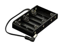 DFROBOT FIT0141 Battery Holder, AA, 6 Cell, DC2.1 Power Jack x1, 93 x 57 x 15 mm GTIN UPC EAN: 6959420913916