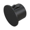 TR FASTENINGS RP0000383456 Blanking Plug, Domed Hole, Black, Nylon 6.6 (Polyamide 6.6), 14.5 mm