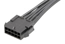 MOLEX 214757-1102 Cable Assembly, Micro-Fit 3.0 Plug to Micro-Fit 3.0 Plug, 10 Ways, 3 mm, 2 Row, 300 mm, 11.8 "