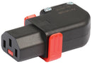 IEC LOCK PA130100RBK IEC Power Connector, IEC C13 Socket, 230 VAC, Screw, Cable Mount, PA130100BK Series