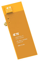 TE CONNECTIVITY L000670-80 Chip Antenna, 1.176/1.5835 GHz, GPS / Galileo / Beidou, 2.7dBi, 50 ohm, Linear, 2.5 VSWR, SMD