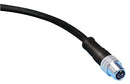 MOLEX 120065-0968 Sensor Cable, Micro Change, M12 Plug, Free End, 8 Positions, 5 m, 16.4 ft