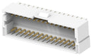 TE CONNECTIVITY 5-2394521-3 Pin Header, Natural, Wire-to-Board, 1.5 mm, 2 Rows, 30 Contacts, Surface Mount Right Angle